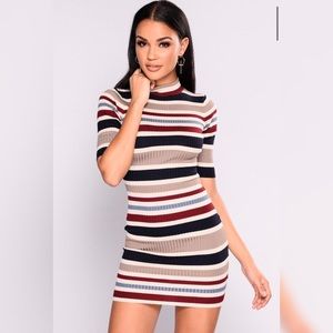 Good All Around Striped Dress